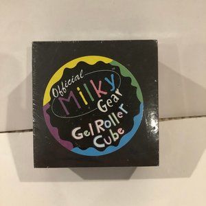 VINTAGE 🖌️ Official Milky Gear Gel Roller Cube Brand Paper Cube - Vintage 1999